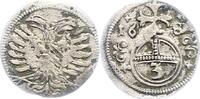 Haus Habsburg 3 Pfennig Leopold I. 1657-1705. -