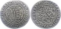 Sachsen-Albertinische Linie Groschen Johann Georg I. 1615-1656. -