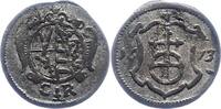 Sachsen-Albertinische Linie Pfennig Johann Georg II. 1656-1680. -
