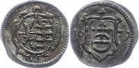 Sachsen-Albertinische Linie Pfennig Johann Georg II. 1656-1680. -