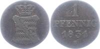 Sachsen-Albertinische Linie Pfennig Anton 1827-1836. -