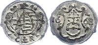 Sachsen-Albertinische Linie Pfennig Johann Georg II. 1656-1680. -