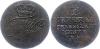 Brandenburg-Preußen Cu-1/2 Kreuzer Friedrich Wilhelm II. 1786-1797. -