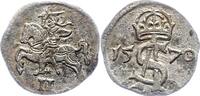 Polen-Litauen 2 Denar Sigismund August 1547-1572. -