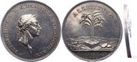 Dänemark Silbermedaille Frederik V. 1746-1766. -