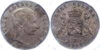 Nassau Doppelgulden Adolph 1839-1866. -
