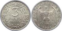Weimarer Republik 3 Mark -