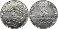 Portugal 1000 Escudos Republik seit 1910. -