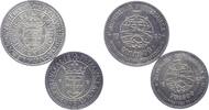 Portugal 1000 und 750 Escudos Republik seit 1910. -
