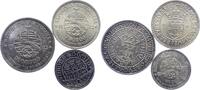 Portugal 1000, 750 und 500 Escudos Republik seit 1910. -