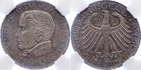 Münzen der Bundesrepublik Deutschland 5 Mark Mark 1945-2001. -