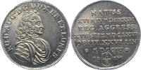 1/8 Taler 1704 Braunschweig-Wolfenbüttel Rudolf August und Anton Ulrich 1685-1704. Winz. Kratzer, vorzüglich