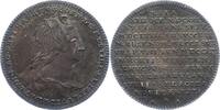 Braunschweig-Calenberg-Hannover 1/4 Sterbetaler Sophie von der Pfalz, Gemahlin von Ernst August +1714. -