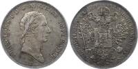 Haus Habsburg Scudo Franz II.(I.) 1792-1835. -