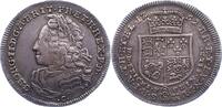 Braunschweig-Calenberg-Hannover 2/3 Taler Feinsilber Georg II. 1727-1760. -