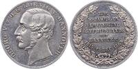 Braunschweig-Calenberg-Hannover Taler Georg V. 1851-1866. -