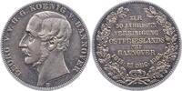 Braunschweig-Calenberg-Hannover Taler Georg V. 1851-1866. -