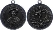 Hessen Tragbare Bleigussmedaille Philipp der Großmütige 1509-1567. -
