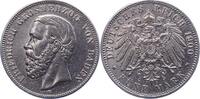 Baden 5 Mark Friedrich I. 1856-1907. -