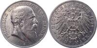 Baden 5 Mark Friedrich I. 1856-1907. -