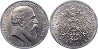 Baden 5 Mark Friedrich I. 1856-1907. -