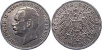 Baden 5 Mark Friedrich II. 1907-1918. -