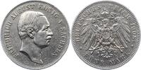 Sachsen 5 Mark Friedrich August III. 1904-1918. -
