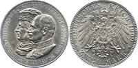 Sachsen 2 Mark Friedrich August III. 1904-1918. -