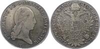 Haus Habsburg 1/2 Taler Franz II.(I.) 1792-1835. -