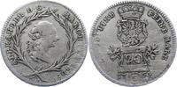Brandenburg-Ansbach 20 Kreuzer Alexander 1757-1791. -