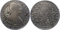 Mexiko 8 Reales Carlos IV. 1789-1808. -