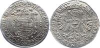 Isenburg-Büdingen 1/4 Taler Wolfgang Ernst 1596-1633. -