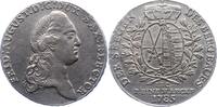Sachsen-Albertinische Linie Ausbeutetaler Friedrich August III. 1763-1806. -