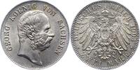 Sachsen 2 Mark Georg 1902-1904. -