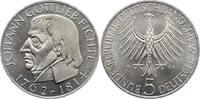 Münzen der Bundesrepublik Deutschland 5 Mark Mark 1945-2001. -