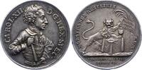 Schweden Silbermedaille Karl XII. 1697-1718. -