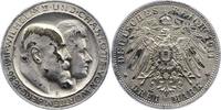 Württemberg 3 Mark Wilhelm II. 1891-1918. -