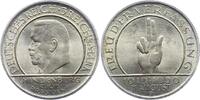 Weimarer Republik 3 Mark -