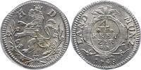 Hessen-Darmstadt 4 Kreuzer Ludwig VIII. 1739-1768. -