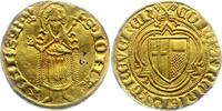 Goldgulden Gold  1362-1388 Trier-Erzbistum Kuno II. von Falkenstein 1362-1388. Sehr schön +