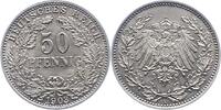 Kleinmünzen 50 Pfennig -