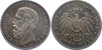 Baden 5 Mark Friedrich I. 1856-1907. -