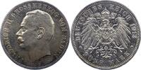 Baden 5 Mark Friedrich II. 1907-1918. -