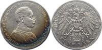Preußen 5 Mark Wilhelm II. 1888-1918. -