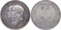 Preußen 3 Mark Wilhelm II. 1888-1918. -