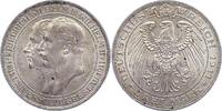 Preußen 3 Mark Wilhelm II. 1888-1918. -