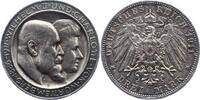 Württemberg 3 Mark Wilhelm II. 1891-1918. -
