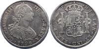 Bolivien 8 Real Carlos IV. 1788-1808. -