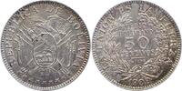 Bolivien 50 Centavos Republik. -