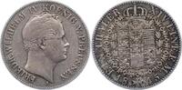 Brandenburg-Preußen Taler Friedrich Wilhelm IV. 1840-1861. -